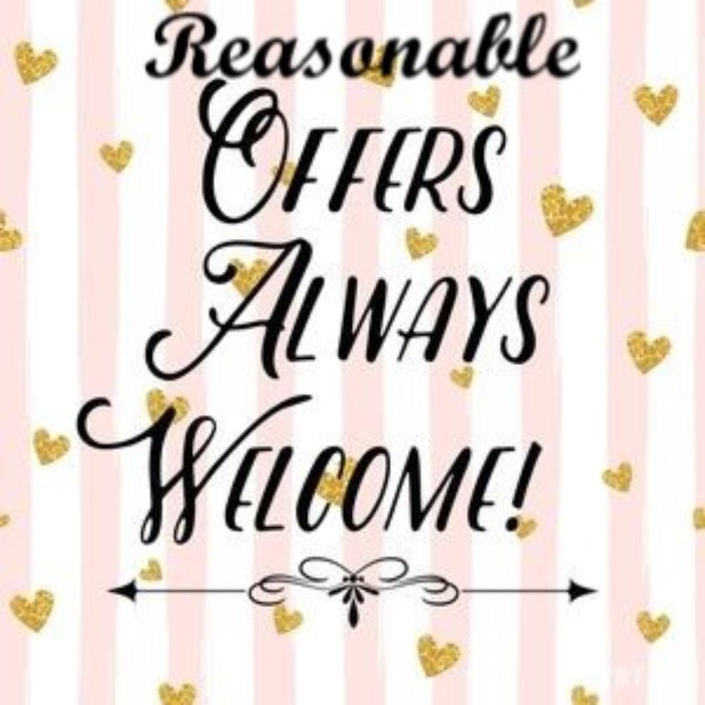 💞REASONABLE OFFERS Always Welcome💞